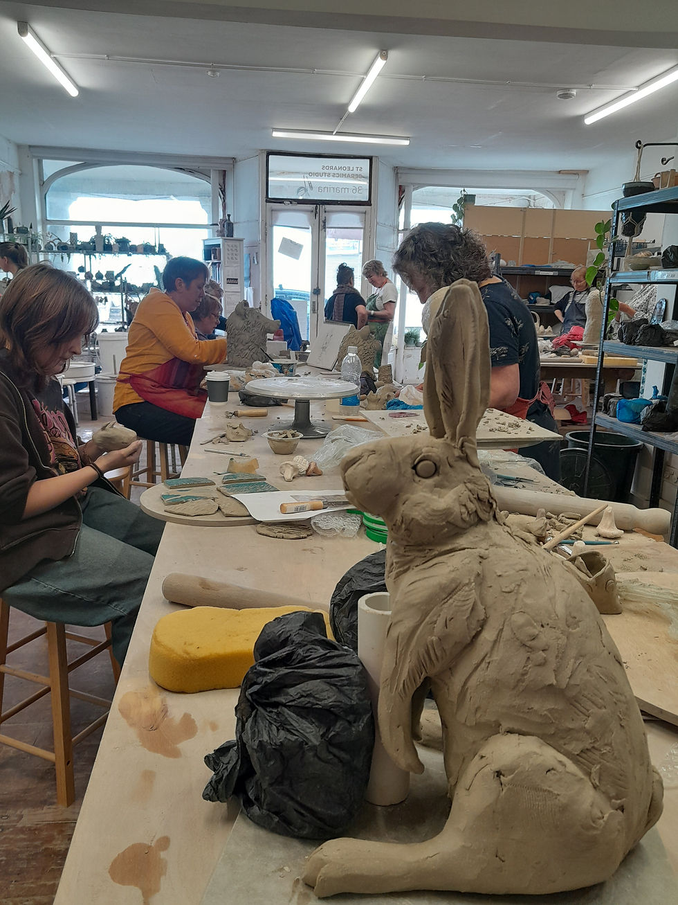 St Leonards Animal Portraiture Workshop 2024