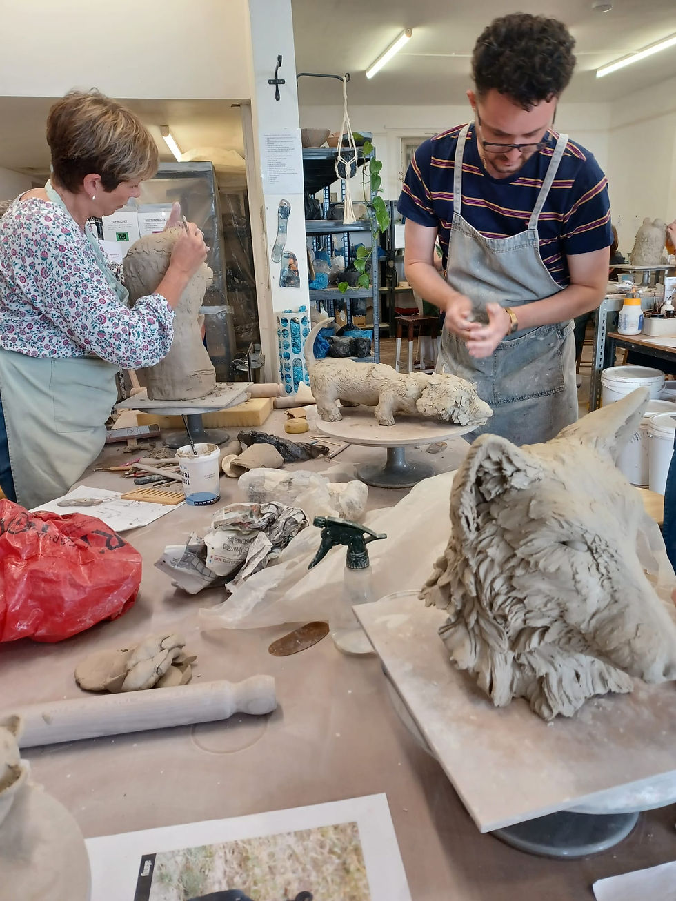St Leonards Animal Portraiture Workshop 2024