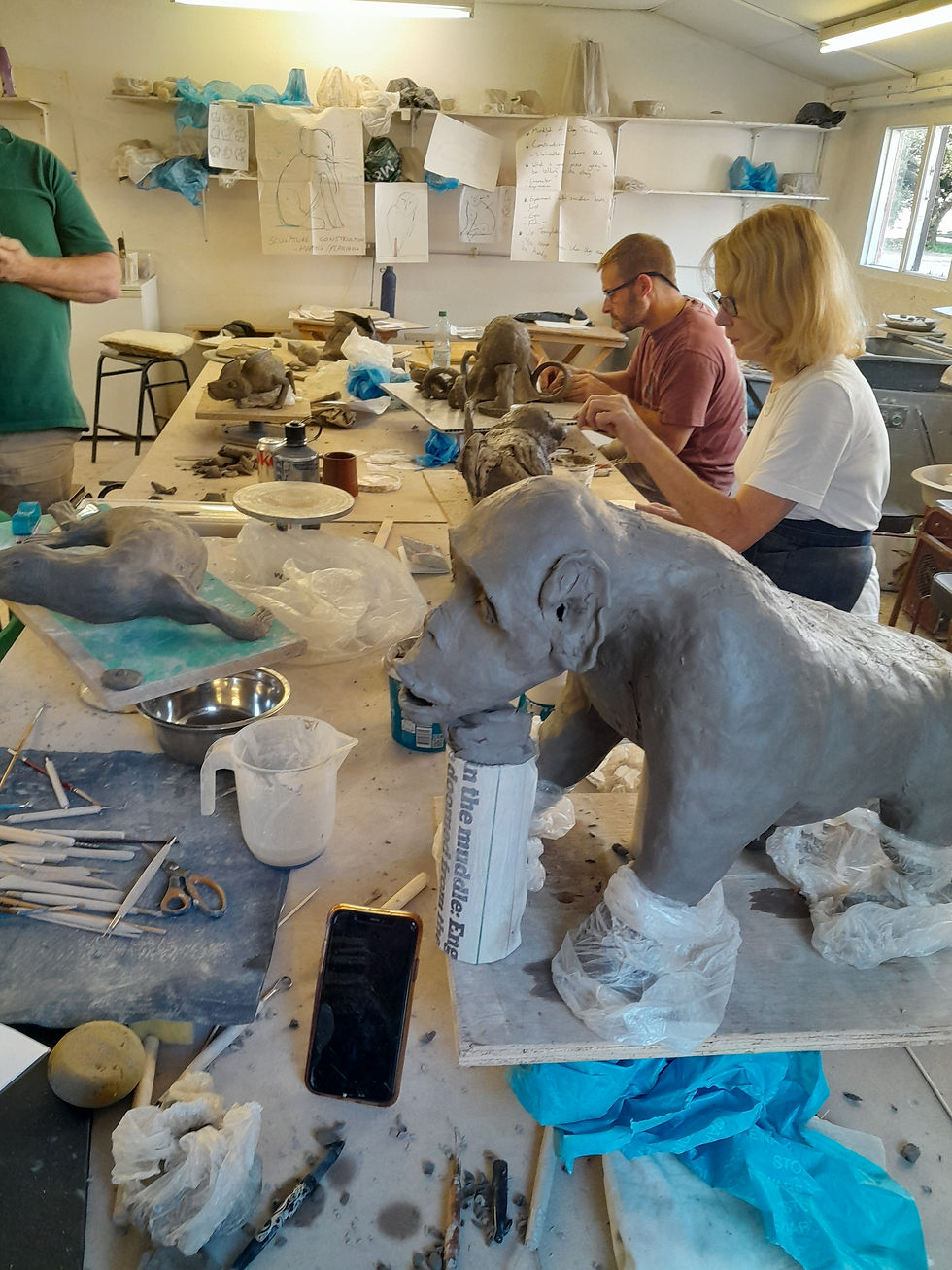 Aylesford Animal Sculpture Workshop