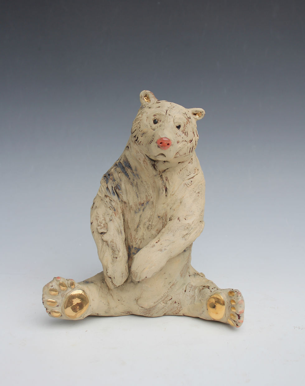 Sitting Spirit Bear