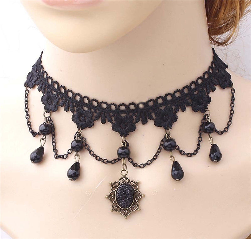 Miniatura: Gargantillas estilo Gothico/Victoriano