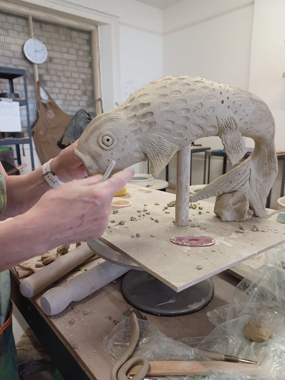 St Leonards Animal Portraiture Workshop 2024