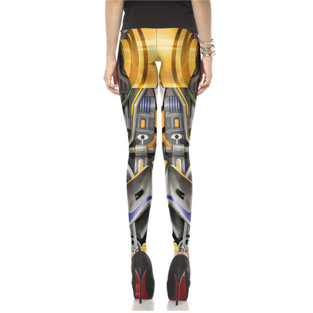Miniatura: Leggings Robot