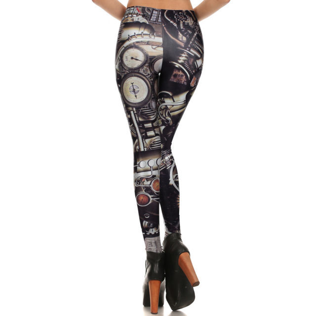 Miniatura: Leggings Dial mecánico