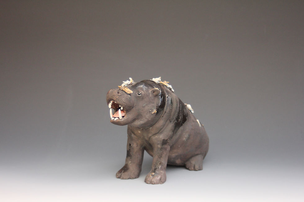 Thumbnail: Pygmy Hippo with Porcelain Foliage