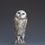 Thumbnail: Dusk, Perched Barn Owl