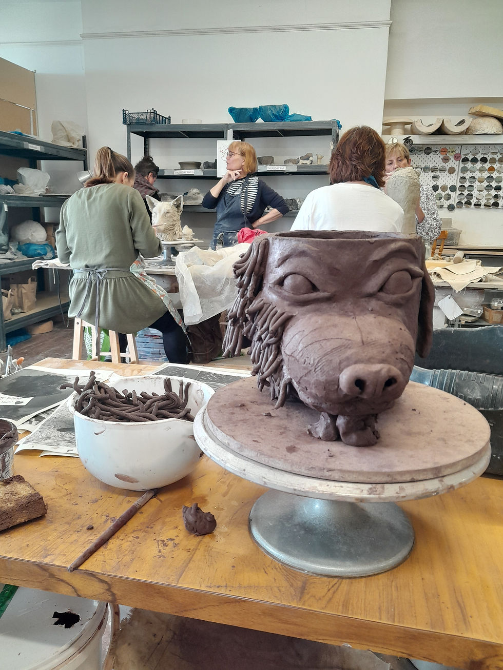 St Leonards Animal Portraiture Workshop 2024