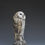 Thumbnail: Dusk, Perched Barn Owl