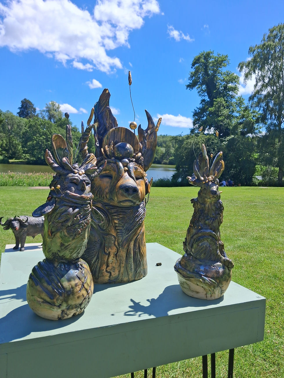 Forest Spirits, Compton Verney Potfest 2026