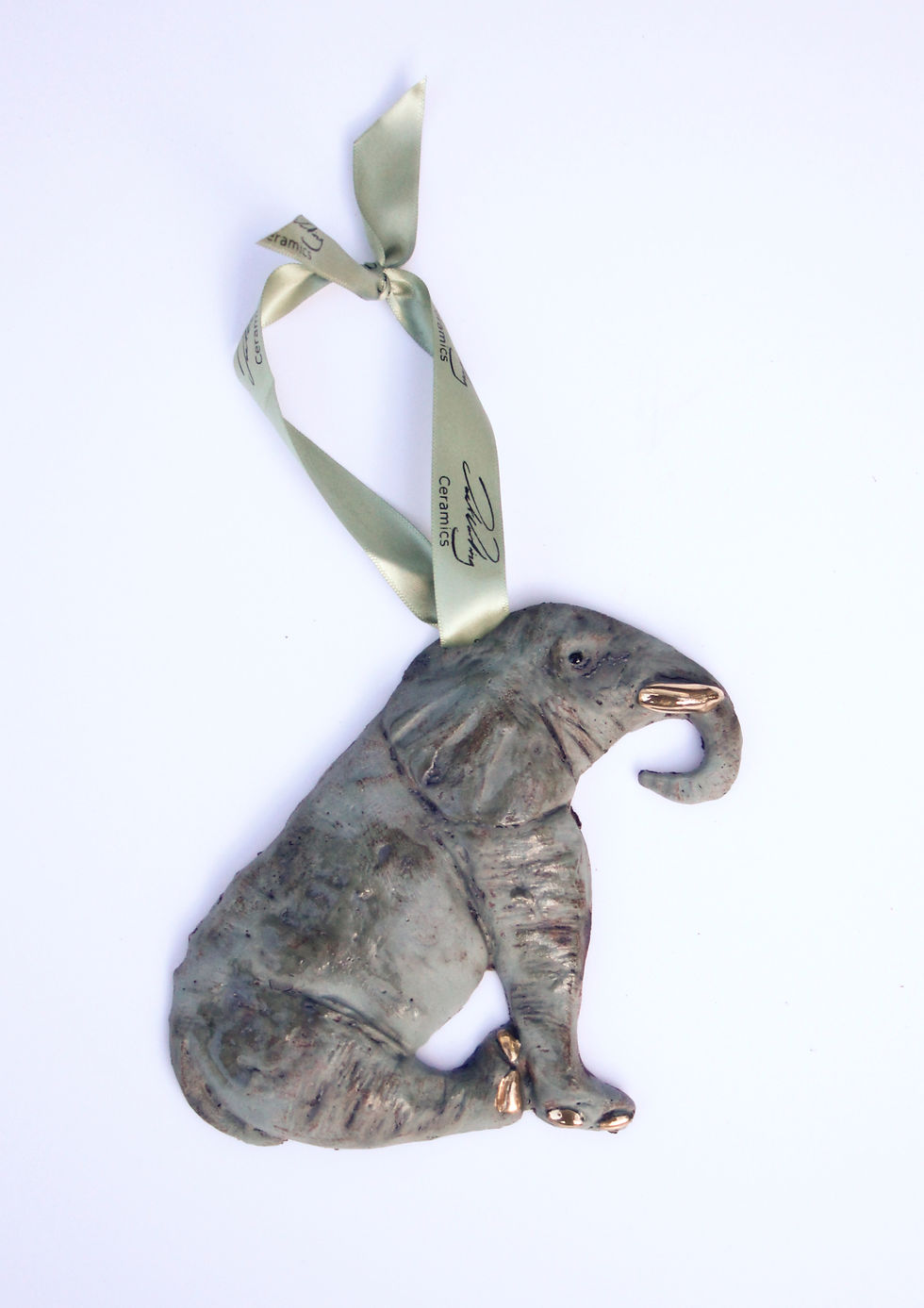 Thumbnail: Sitting African Elephant, Decoration