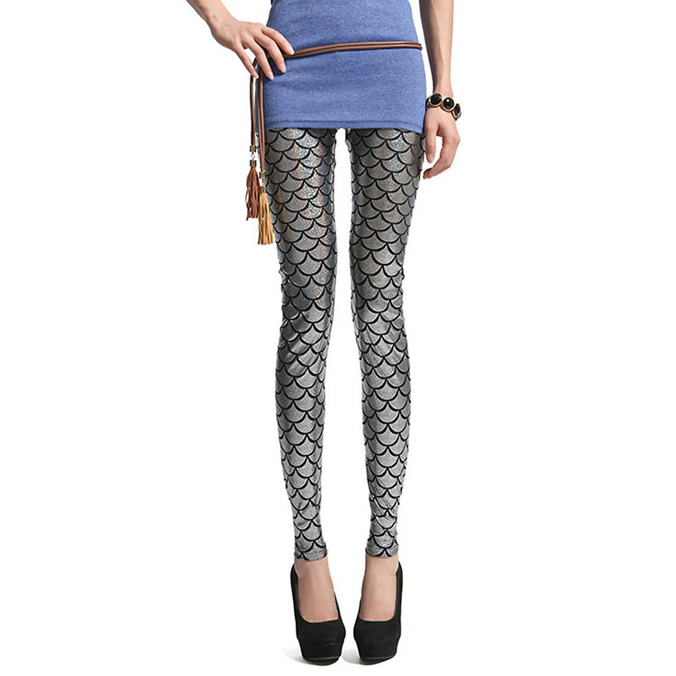 Miniatura: Leggings Piel de Serpiente