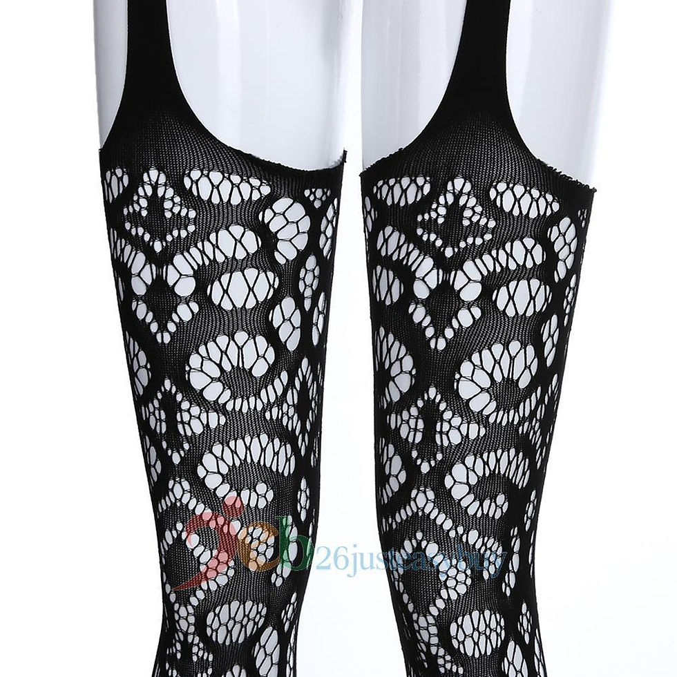 Miniatura: Pantie's Dark Tirantes BUHO