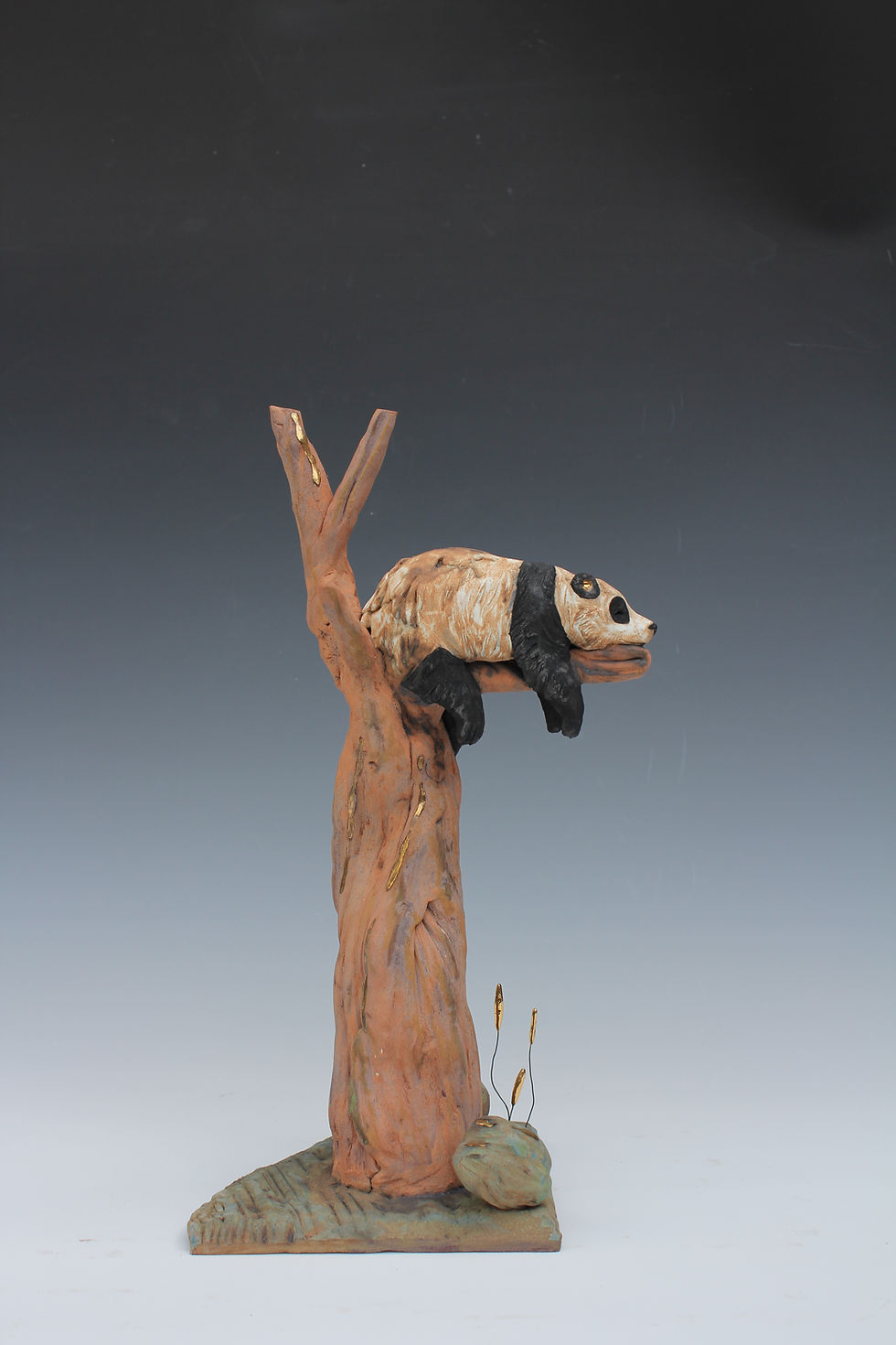 oozing Giant Panda, Up in the Trees