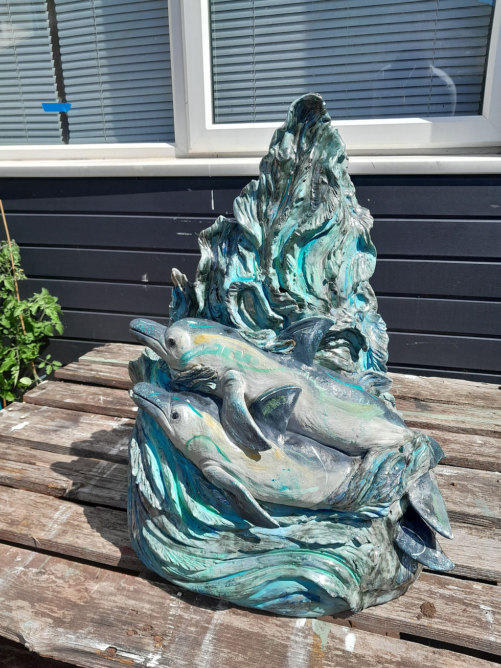 Common Dolphin Wave Form