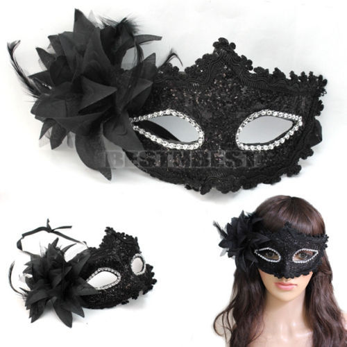 Miniatura: Antifaz Venecian Saten