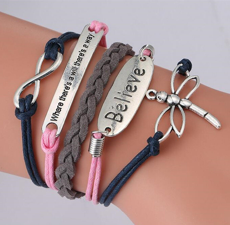 Miniatura: Brazalete lnfinity de Cuero