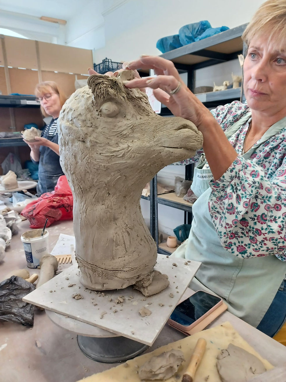 St Leonards Animal Portraiture Workshop 2024