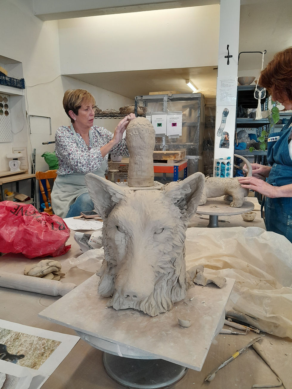 St Leonards Animal Portraiture Workshop 2024