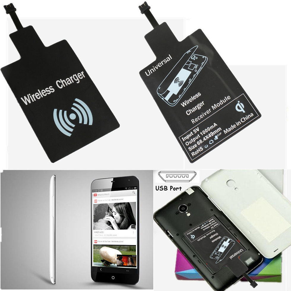 Miniatura: CONVIERTE TU CELULAR PARA QUE CARGUE INALAMBRICAMENTE