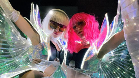 LED Dancers Orange County and Las Vegas