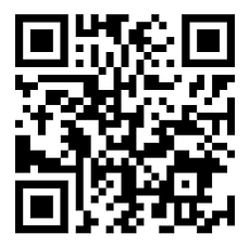 QR code de la page officielle facebook de DaDa Artiste pour les peintures