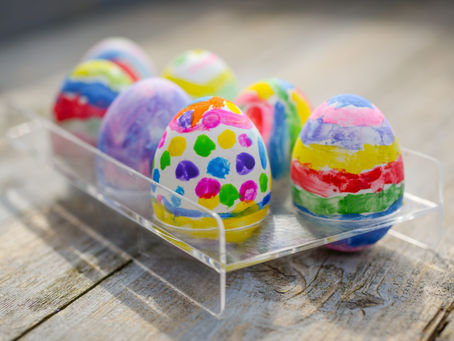 Frohe Ostern....