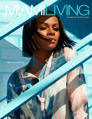 Tika Sumpter covers MIAMI LIVING's June/July issue