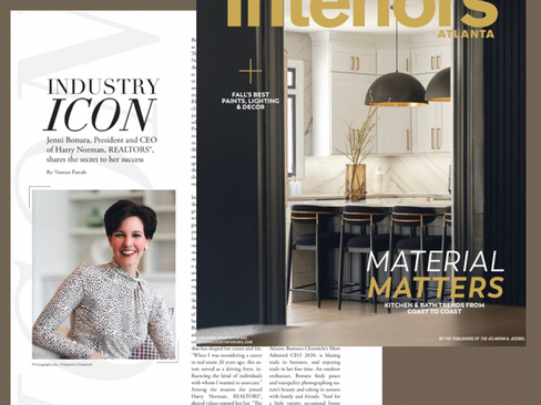 Interiors Atlanta is on stands now!