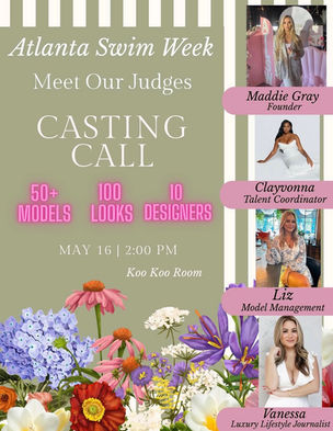 Atlanta Swim Week Judge - Year 2!