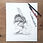 Thumbnail: Wildlife pencil drawing of a bumblebee with pencils.