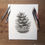 Thumbnail: Pine Cone Hand-Drawn Sketch | Framed Miniature | Pencil Artist