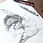 Thumbnail: Wildlife pencil drawing of a bumblebee with pencils.