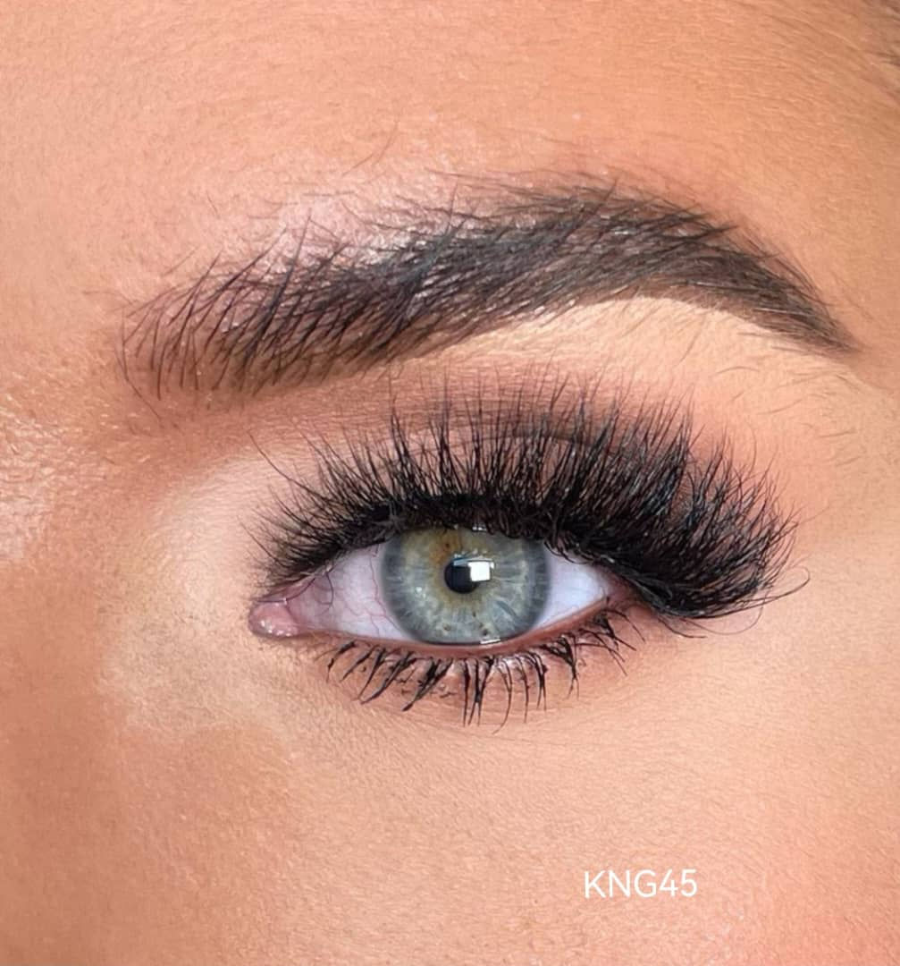 Mink Lash - Style KNG45