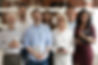 Happy diverse professional business team