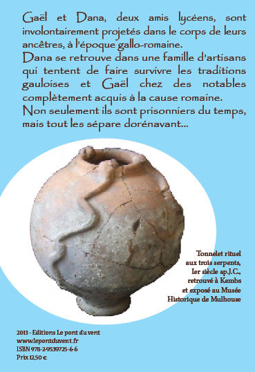 Miniature : Le vase aux trois serpents, Gaël&Dana tome 1