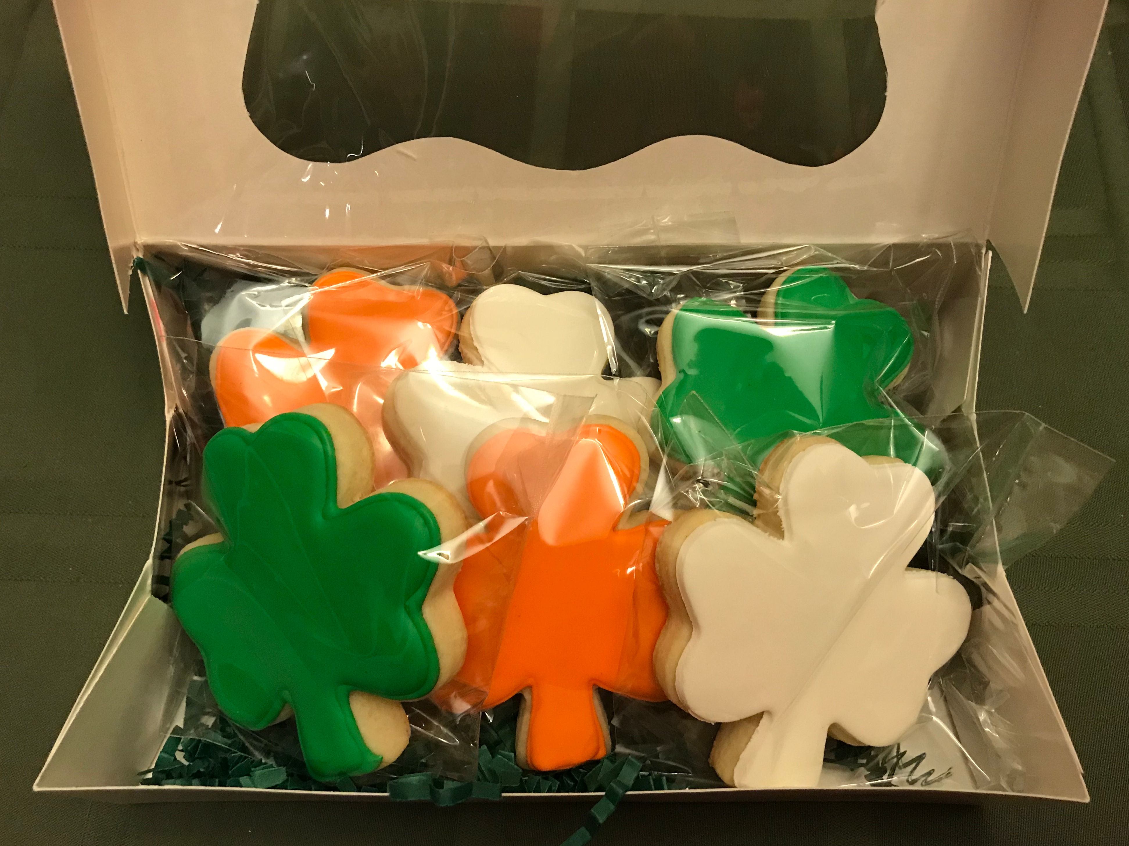 1/2 Dozen Shamrocks