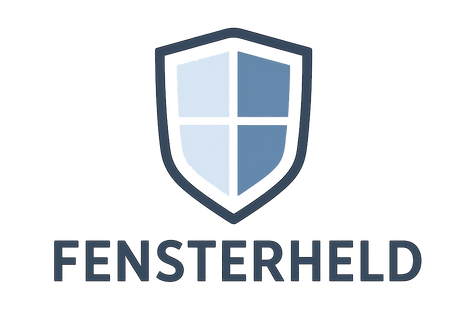 Fensterheld Logo Symbol – professioneller Partner für Fensterfolien