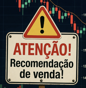 ATENÇÃO! RECOMENDAÇÃO DE VENDA IMEDIATA!