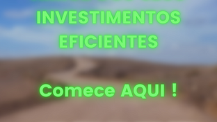 os seus investimentos eficientes - comece por aqui!