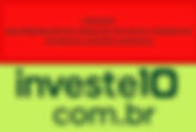 ATENÇÃO! RECOMENDAÇÃO DE VENDA DE UM ATIVO E COMPRA DE OUTRO NA CARTEIRA INVESTE10