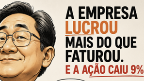 RECOMENDAÇÃO DE COMPRA ! 5x lucros - fornecedora chave para AI - líder de mercado - crescimento de 2 dígitos