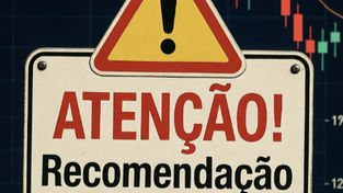 Atenção! Recomendo venda desta ação