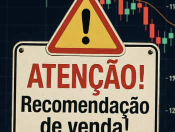 Atenção! Recomendo venda desta ação
