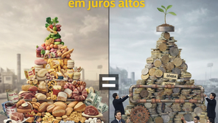 O erro que engordou os EUA é o mesmo que mantém o Brasil em juros altos