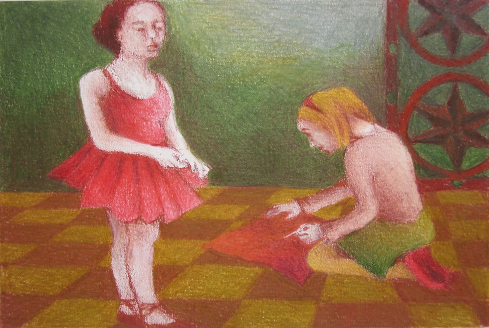Red Portrait, 2013