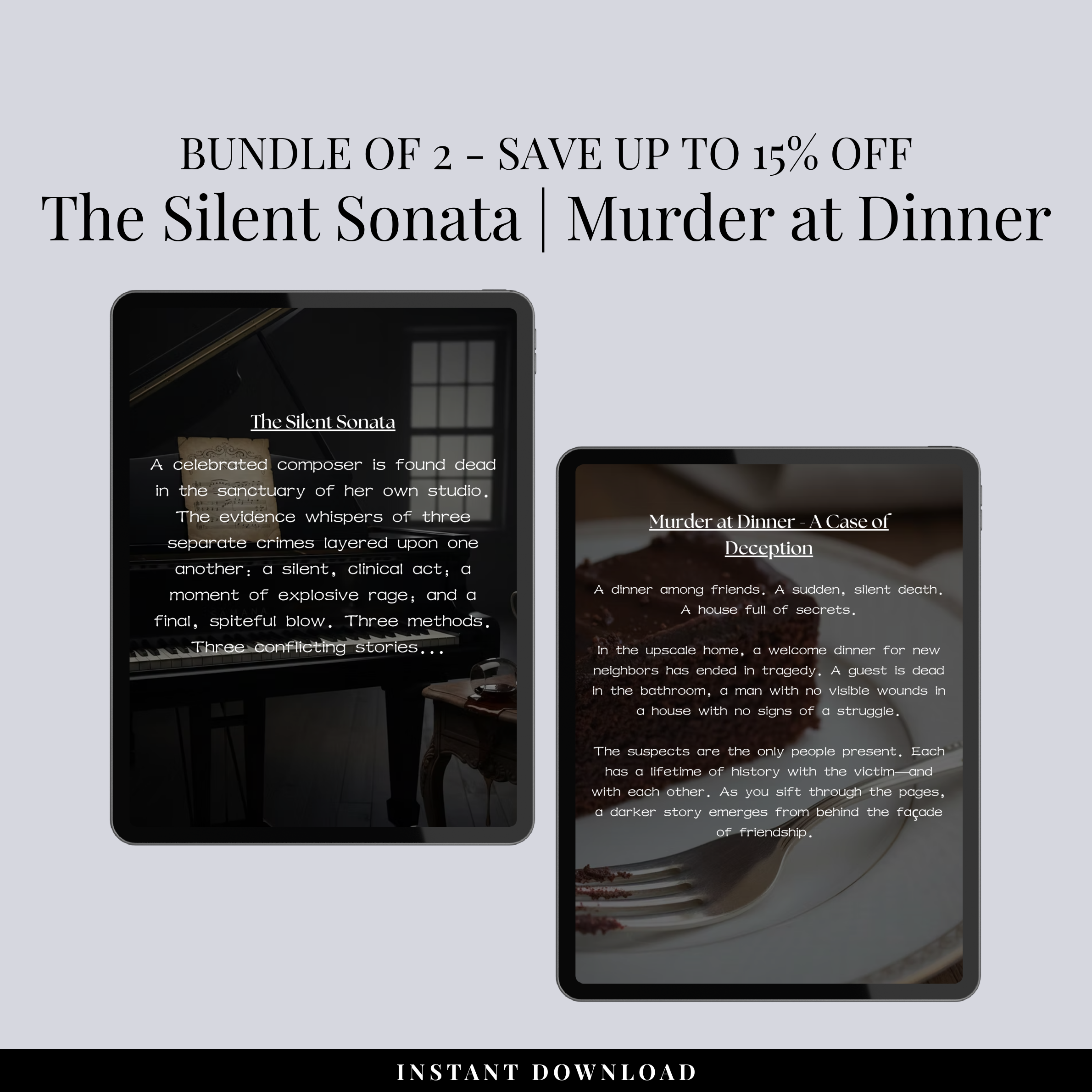 (E-Book) Mystery Case Files Bundle
