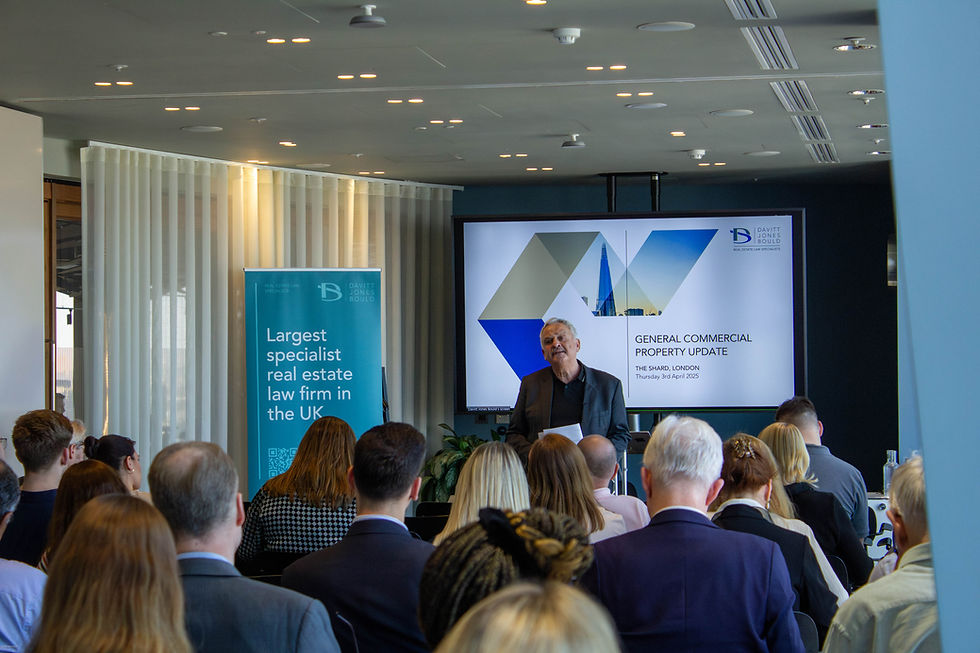 Richard Snape speaking at an in-person seminar