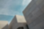 Architecture in Teal and Grey