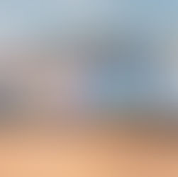 Colourful houses on the seafront