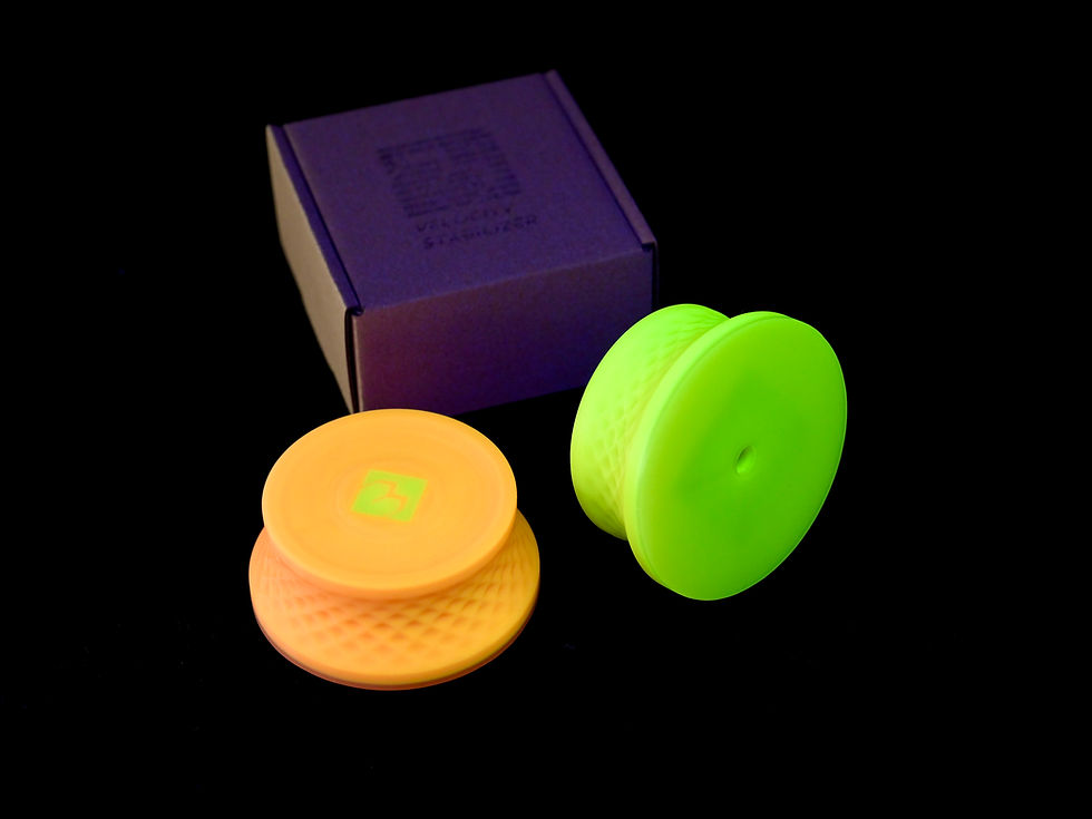 Thumbnail: Velocity Stabilizer, Edition: Knopf